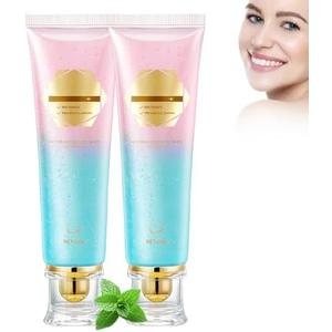2Pcs Acssart Radiant Whitening Toothpaste, Niacinamide Intensive White Toothpastes, Nicotinamide White Toothpastes, Deep Cleaning Care