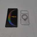 TORRAS 360 Magnetic Stand for iPhone 17 Pro Max Case, Fit for MagSafe, Non-Yellowing Clear Case for iPhone 17 Pro Max Phone Case with Kickstand & Camera Control, Hard PC Protection, Q3 Spin