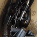 Rollator Walkers for Seniors,Rolling Walker with Backrest 300lbs, Folding Walking Aid with Seat and Brakes, Aluminum Heavy-Duty Drive Walker with Adjustable Handles, 8" All-Terrian Big Wheels