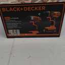 Black & Decker 20V MAX Drill/Driver Impact Combo Kit with BLACK+DECKER WM425-A Portable Project Center and Vise