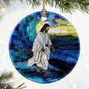 Jesus Christ Ornament, Christmas Ornaments, Christmas Tree Decorations | Christian Home Decor, Religious Decor Gifts for Christians, Religious Gifts, Gift Exchange & Gift Idea, Giftbox Included
