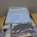 2-Story Guinea Pig Cages with Tarp, Large C&C Loft Cage for Rabbit Bunny Puppy Small Animal Indoor Dog Playpen Pet Exercise Enclosure, 25 Panels