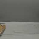 Acrylic Bathtub Tray Clear Bathtub Caddy Bath Tray Table for Tub Luxury Spa with Book and Wine Glass Holder Bathroom Accessories for Bathroom Decoration, Transparent 39.3inch