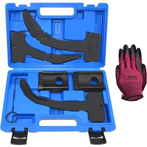 3.6 Pentastar Timing Tool Kit, Camshaft Holding Tools Compatible with VW Chrysler Jeep Ram Dodge Grand Cherokee Wrangler, 3.6L Engine Phaser Timing Chain Lock Tool Kit, Replace 10200A, 10202A, 10369A (6pcs, blue case)