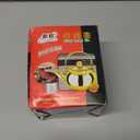 ABOOFAN Gold Whistling Tea Kettle, 14cm Stovetop Teapot, Stainless Steel Water Boilers, Beverage Carafe Pitcher with Infuser Camping Coffee Kettle for Home Kitchen Hotel