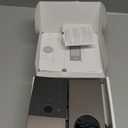 Aqara Smart Lock U100, Fingerprint Keyless Entry Door Lock with Apple Home Key, Touchscreen Keypad, Bluetooth Electronic Deadbolt, IP65 Weatherproof, Supports Apple HomeKit, Alexa, Google, IFTTT, Gray