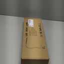 LED Desk Lamp with Clamp, Eye-Caring Clip on Lights for Home Office, 3 Modes 10 Brightness, Long Flexible Goose-Neck, Metal, Swing Arm Architect Task Table Lamps with USB Adapter, Black