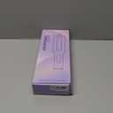 Flexiwave Adjustable 3 Barrel Ceramic Curling Iron Hair Crimper Waver Beach Waves Curling Wand 1.1/1.25/1.42/1.57, Ionic Deep Waver Hair Curler with CurlLock Tech, Dual Voltage (Rose Purple)