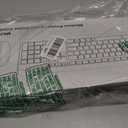 Wireless Keyboard and Mouse Combo, Full Size Silent Ergonomic Keyboard and Mouse, Long Battery Life, Optical Mouse, 2.4G Lag-Free Cordless Mice Keyboard for Computer, Mac, Laptop, PC, Windows