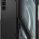 Spigen Tough Armor Pro P [Hinge Protection] Designed for Galaxy Z Fold 5 Case (2023) - Black