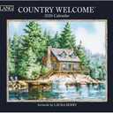 Lang, Country Welcome 2026 Wall Calendar by Laura Berry, 13.4'' X 12'', 12-Month Calendar with Stapled Binding
