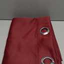 BGment Fashion Sliding Door Curtain 100 X 84 Inches, Wide Thermal Blackout Curtains Room Darkening Room Divider Window Curtain, 1 Panel, Burgundy Red, 84 Length X Wide 100