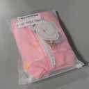 Lukovee Recovery Suit for Dogs, Zipper On Recovery Suit for Female Male Dog, Onesie Abdominal Wounds Cone E-Collar Alternative Prevent Licking Spay Recovery Suit (S,Pink)