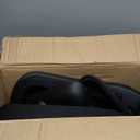 Office Chair, Ergonomic Desk Chairs 330LBS Capacity High Back Mesh Computer Chair with Flip-up Armrests, Comfy Work Chair with Adjustable Lumbar Support, Rolling Chair (One Size, Black)