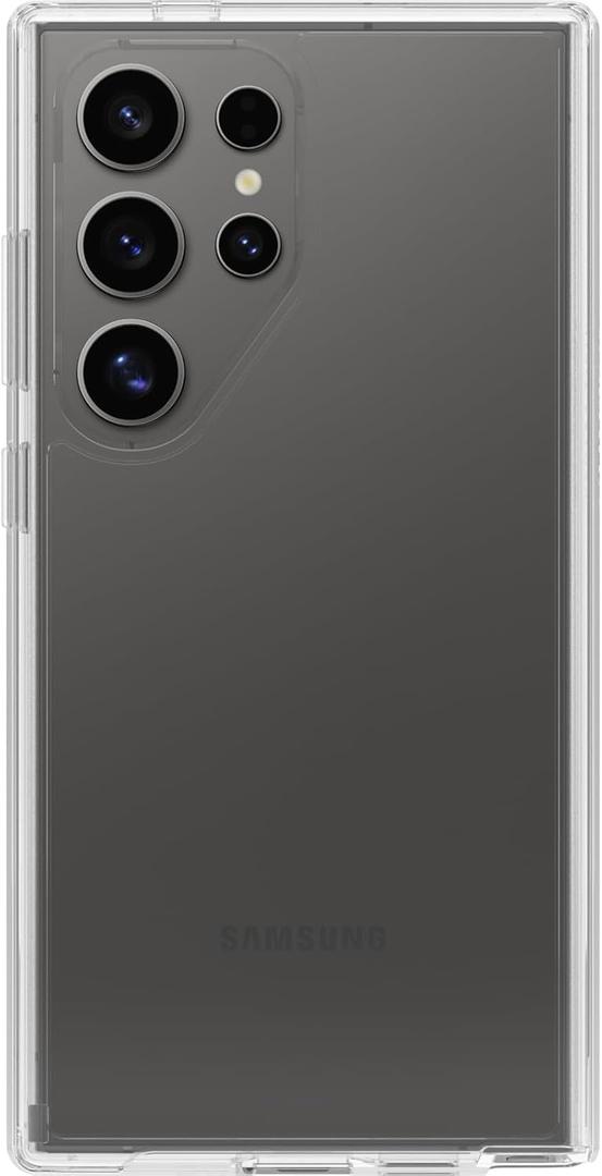 OtterBox Samsung Galaxy S24 Ultra Symmetry Series Clear Case - Clear, Ultra-Sleek, Wireless Charging Compatible, Raised Edges Protect Camera & Screen OtterBox Samsung Galaxy S24 Ultra Symmetry Series Clear Case - Clear, Ultra-Sleek, Wireless Charging Compatible, Raised Edges Protect Camera & Screen