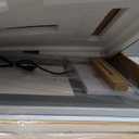 Arched LED Mirror for Bathroom 24"x36", Orange Gold LED Bathroom Mirror with Lights, Fogless, Dimmable, Shatterproof, Touch Sensor, 3 Color Changing