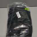 Nautica Men's Straight Fit Jean Pant Pants, Black Ink wash, 40W 32L