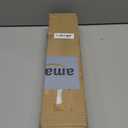 Black Shower Curtain Rod 31 to 80 Inch,1 Inch Diameter Adjustable Spring Tension Stainless Steel Telescoping Rod,Easy Install,No Rust, Black