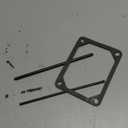 690971 690981 597785 690982 Push Rods Kit with Rocker Cover Gasket Replace Briggs and Stratton Engine, Toro LX466 Lawn Tractor