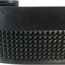 Yuanhe Craps Table Top Set - Diamond Pyramid Rubber Bumper Felt Wall,48"x11" Black Backboard,Great for Casinos Crap Dice Games and Poker Nights