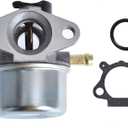 ALL-CARB 799868 Carburetor Replacement for briggs stratton 498170 498254 498255 498966 698444 799868 14111 6150 Replacement for Craftsman 625 4-7HP Engine