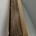 48 Inch Brown Wood Floating Shelves for Wall Rustic Wall Shelf for Bedroom Living Room Set of 4, 48Incn