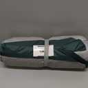 UNP SUV Dome Tent for Camping, Outdoor 6 Person Car Camping Tent, Easy Set Up SUV Tailgate Tent with Rainfly 10' x 10' Vehicle Camping Tent (Green)