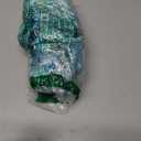 Women Tankini Bathing Suit Top - Halter Swim Tops Only Tummy Control No Bottom Swimwear (Medium, Green Paisley)