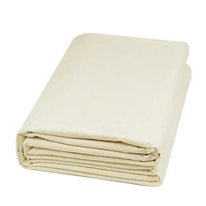 HOTGODEN Light Weight 100% Cotton Muslin Fabric: 63 inch x 2,5,10 Yards Unbleached Muslin Linen Fabric Material for Sewing Material Apparel Cloth