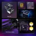 Cooler Master MWE Gold 750 V2 Fully Modular Power Supply 750W 80+ Gold Certified PSU, Dual EPS Connectors, Semi-Fanless Low Noise Design, Flat Black Cables, Reliable ATX Gaming PSU