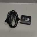 GINGIN RCA to HDMI,AV to HDMI Converter,Composite to HDMI Converter Compatible with WII,PS One,PS2,PS3,STB,Xbox,VHS,VCR,Blue-Ray DVD,with 3.3ft HDMI Cable