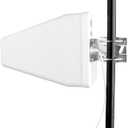 Directional Antenna Cell Phone Yagi Antenna 8 to 9dBi High Gain 3G/4G/5G/LTE Universal Fixed Mount Outdoor LPDA(698-4000 MHz)