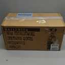 Halloween Animatronics 6 Ft Standing Clown - 72 Inch Animated Scary Talking Decoration with Sound Activated, Creepy Voice, Spooky Move, Light-Up Eyes, Haunted Horror Prop for Indoor, Outdoor, Yard