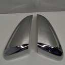 Headlight Control Switch Knob Cover Trim for 2015-2023 Dodge Challenger, for 2010-2023 Dodge Charger, for 2011-2023 Dodge Durango (Red Carbon Fiber)