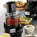 Waring Commercial WFP11S 2.5 Quart Food Processor, 3/4 HP Motor, Extra Large Feed Tube, Patented LiquiLock Seal Bowl System, Includes Grating, Shredding, Slicing, Whipping Disc and a Standard S blade for Chopping, Pureeing, and Emulsyfying, 120V, 5-15 Phase Plug