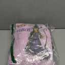 Spooktacular Creations Fairytale Witch Cute Witch Costume Deluxe Set with Broom for Girls Size S