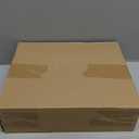 Drydiet 4 Pcs 18 x 12 Inch Bar Mat Non Slip Rubber Mat with Gold Border Durable Stylish Spill Cocktail Service Coffee Mats for Restaurants Barbershop Clippers Bartending, Black