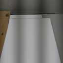 Furinno CLASSIC Coffee Table, Modern Rectangle Coffee Table with Triple Thick Tabletop, Side Table for Living Room, Home Office, White