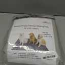 Peepeego Non-Slip Dog Pads Extra Large 72" x 72", Washable Puppy Pads with Fast Absorbent, Reusable, Waterproof for Training, Whelping, Housebreaking, Incontinence, for Playpen (72x72 Inch (Pack of 1))