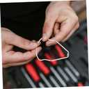 YARNOW 10Pcs Lawn Trimmer Blade Protector Grass Cutter Replacement Part Durable Mower Blade Guard for Electric Trimmer Accessories Compatible with Various Lawn Care Tools