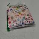 Spring Flowers Dish Drying Mat - Summer Pink Floral Washable Decorative Drying Pad for Women Home Kitchen Decor (24" x 18")