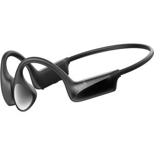 Bone Conduction Headphones - 2025 Upgraded Bluetooth 6.0 Open Ear Headphones with HD Mic, 12hrs Playtime, IPX6 Waterproof Wireless Bone Headphones for Running,Workout,Sport,Gym,Driving,Hiking