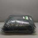 Andency Comforter Full Size Emerald Green, 3 Pieces Dark Green Boho Tufted Geometric Shabby Chic Bedding, Soft Fluffy Farmhouse Bed Set, Jacquard Textured Comforter for All Season(79x90 Inch)