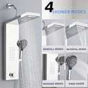 Shower Panel Tower System,Rain Shower Head Rainfall