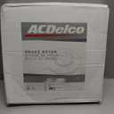ACDelco Silver 18A1329A (19255480) Non-Coated Front Disc Brake Rotor