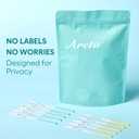 Areta Ovulation & Pregnancy Test Strips: 70 Ovulation Strips & 20 Pregnancy Tests Combo Kit | Accurate at-Home Fertility Tracker | Highly Sensitive Early Pregnancy Detection | 70 LH + 20 HCG