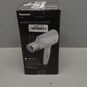 Panasonic nanoe Compact Hair Dryer with Oscillating Quick Dry Nozzle for Healthier-Looking Hair, Folding Blow Dryer for Travel and Home, 3 Airflow Hairdryer Settings - EH-NA2C-W (White)