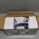 Apple Peeler Corer, Long lasting Chrome Cast Magnesium Alloy Apple Peeler Slicer Corer with Stainless Steel Blades and Powerful Suction Base for Apples and Potato(Lake Blue)