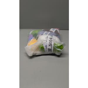 YOKISS 8Pcs Beginner Crochet Starter Kit, Creative Birthday Gifts for Adults & Kids, Popular DIY Patterns, 40% Extra Yarn Crochet Animals Kits with Step-by-Step Video Tutorials