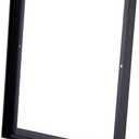 VAREIHNAZ DIY Metal Canvas Floater Frame, 24"x30", Black, Modern, Floating Effect